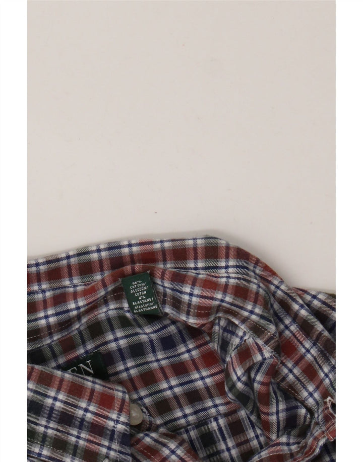 Męska koszula flanelowa Ralph Lauren, rozmiar 40, 15,5, średnia, wielobarwna