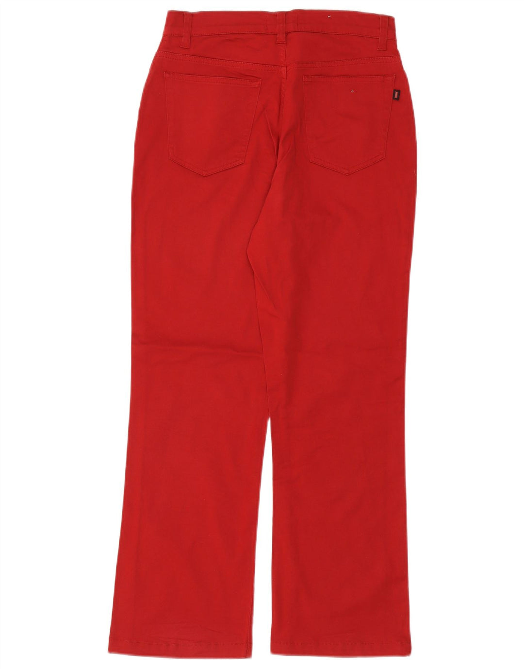 Damskie spodnie codzienne Carrera IT 42 Medium W28 L28 Burgundowa bawełna