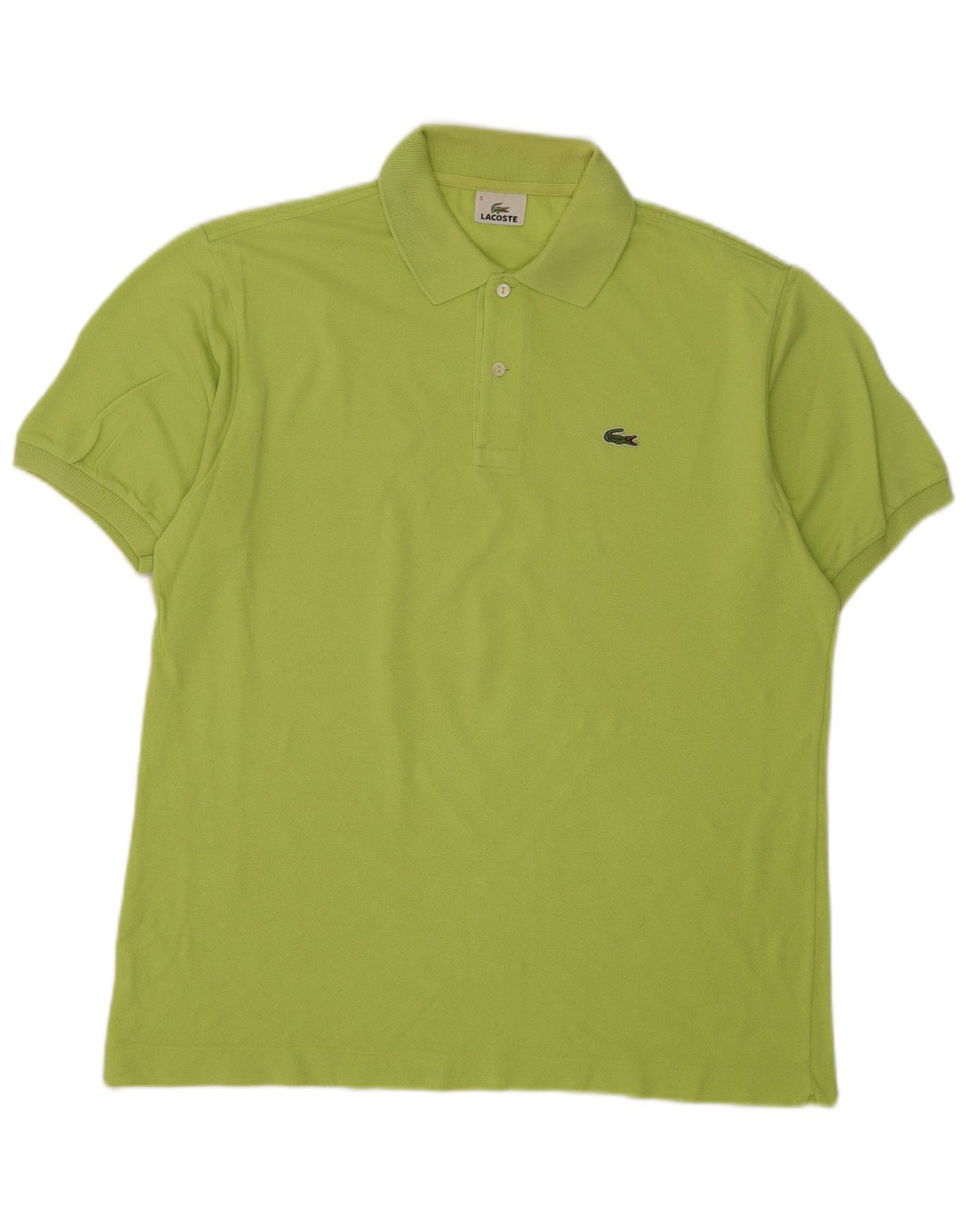 Męska koszulka polo Lacoste, rozmiar 5, duża, zielona bawełna