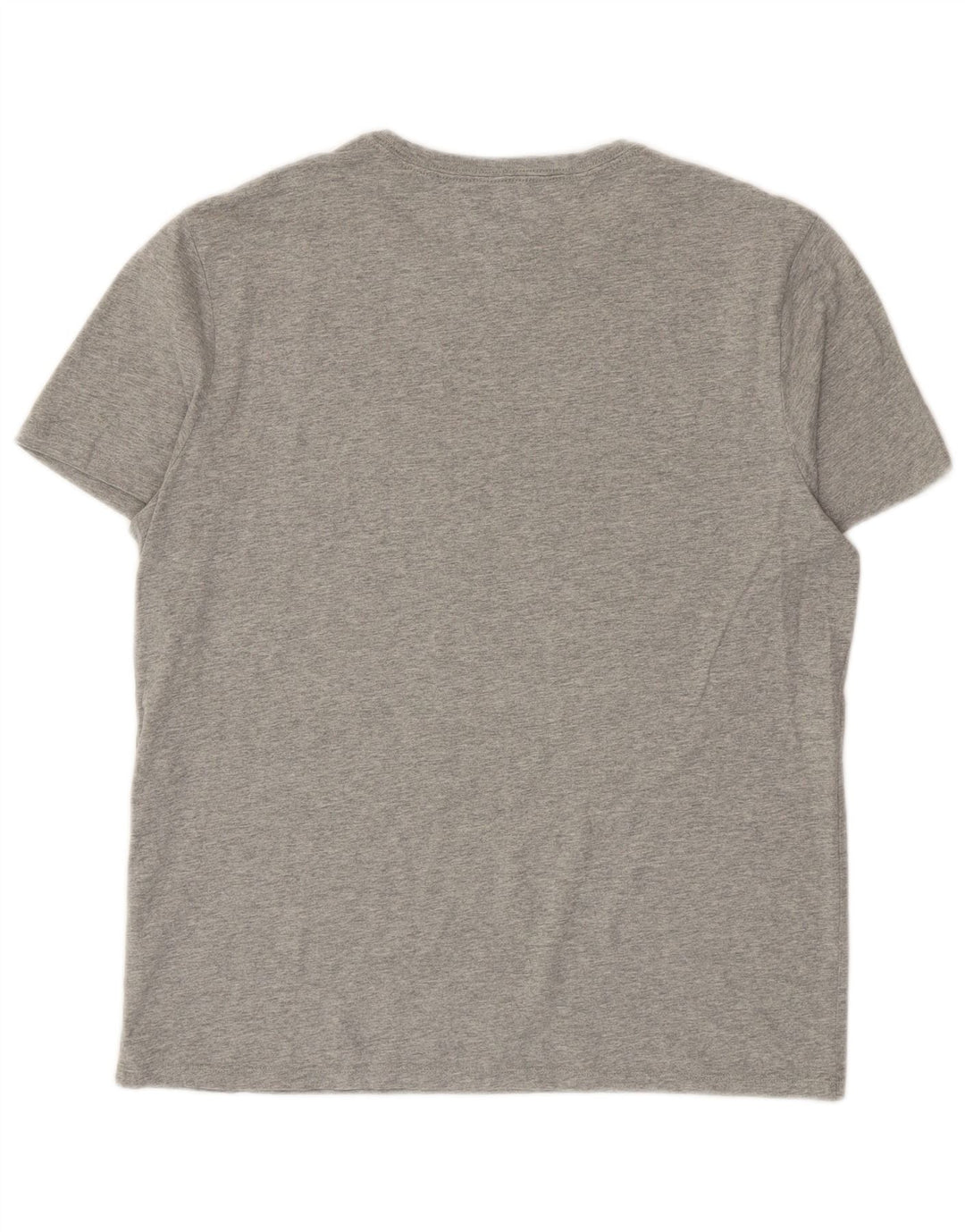 T-shirt męski Tommy Hilfiger Top średnioszary, bawełniany