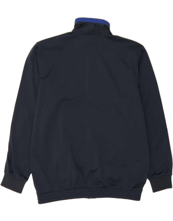 CHAMPION Boys Tracksuit Top Jacket 13-14 Years XL Navy Blue Polyester Vintage Champion and Second-Hand Champion from Messina Hembry 