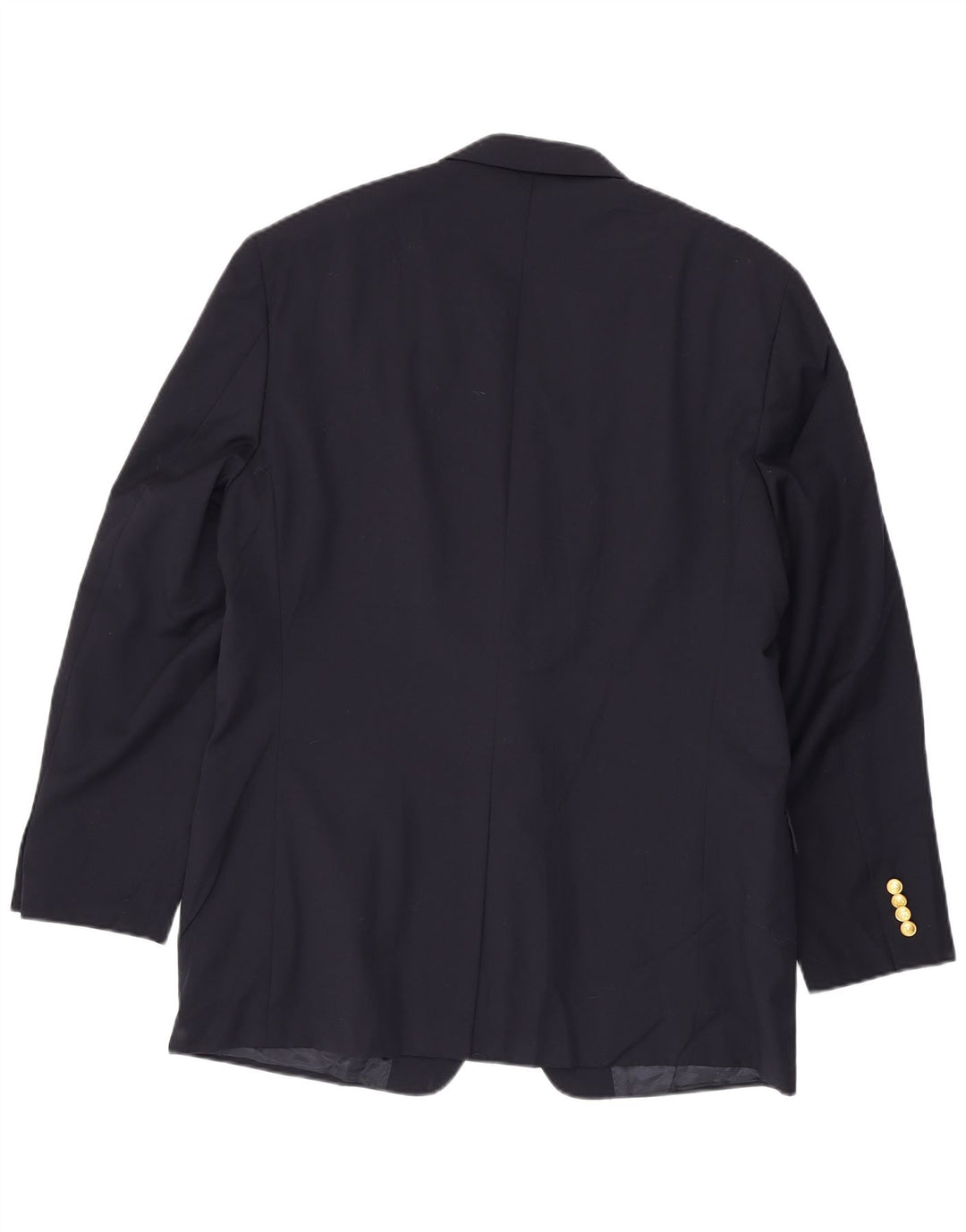 Ralph Lauren Męska marynarka zapinana na 2 guziki UK 44 XL Granatowa wełna