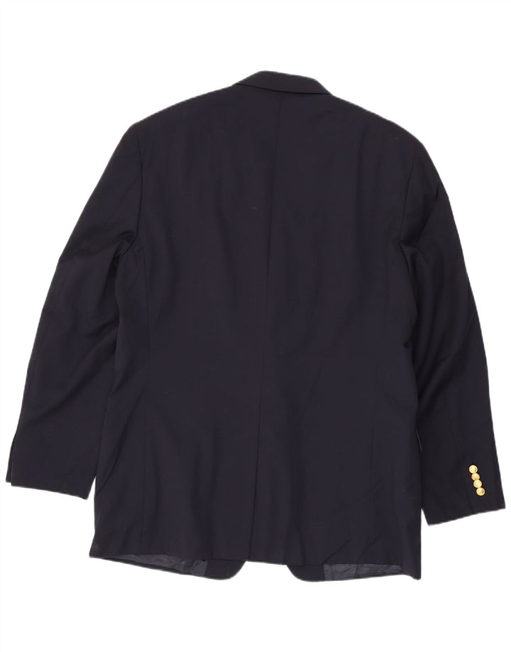 Ralph Lauren Męska marynarka zapinana na 2 guziki UK 44 XL Granatowa wełna