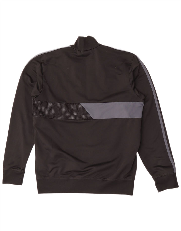Męska kurtka dresowa Adidas UK 40/42 w kolorze średniej czarnej