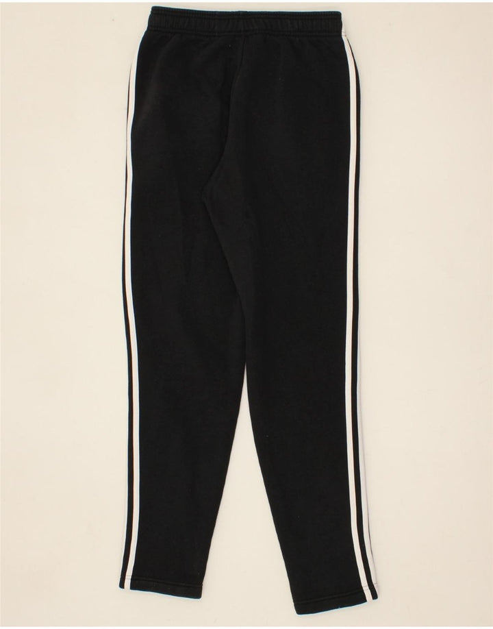 ADIDAS Mens Tracksuit Trousers Small Black Cotton Vintage Adidas and Second-Hand Adidas from Messina Hembry 
