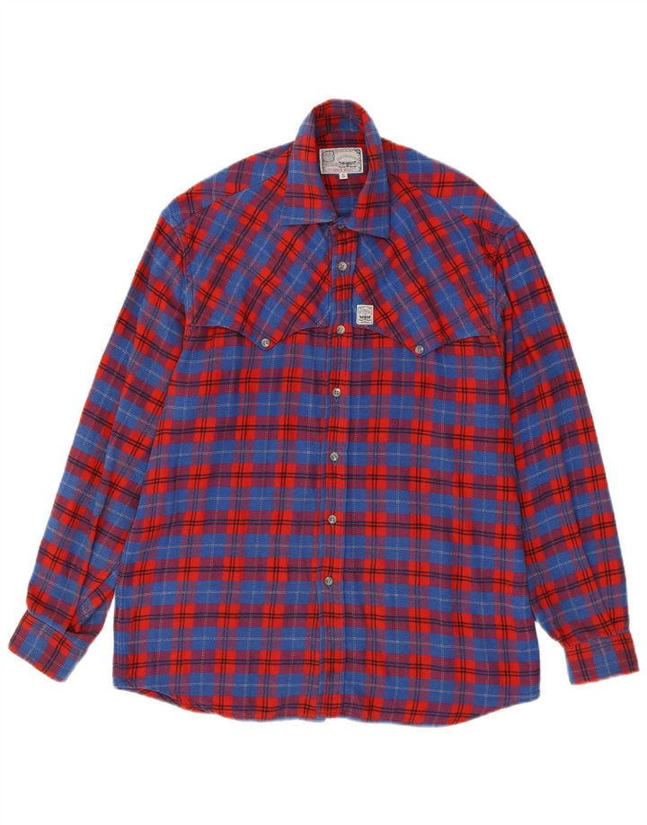 Męska koszula flanelowa Levi's w małą wielobarwną kratkę