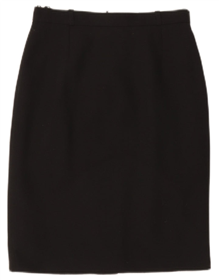 Damska spódnica ołówkowa Golden Gate EU 38 Medium W24 Czarny poliester