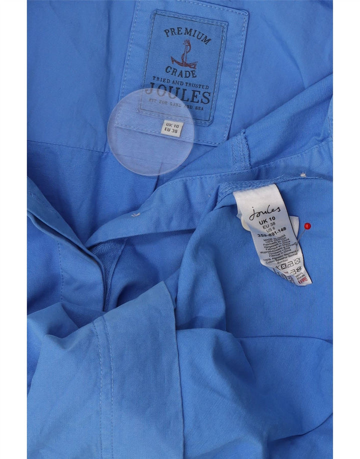Damska bluza oversize Joules UK 10, mała, niebieska bawełniana