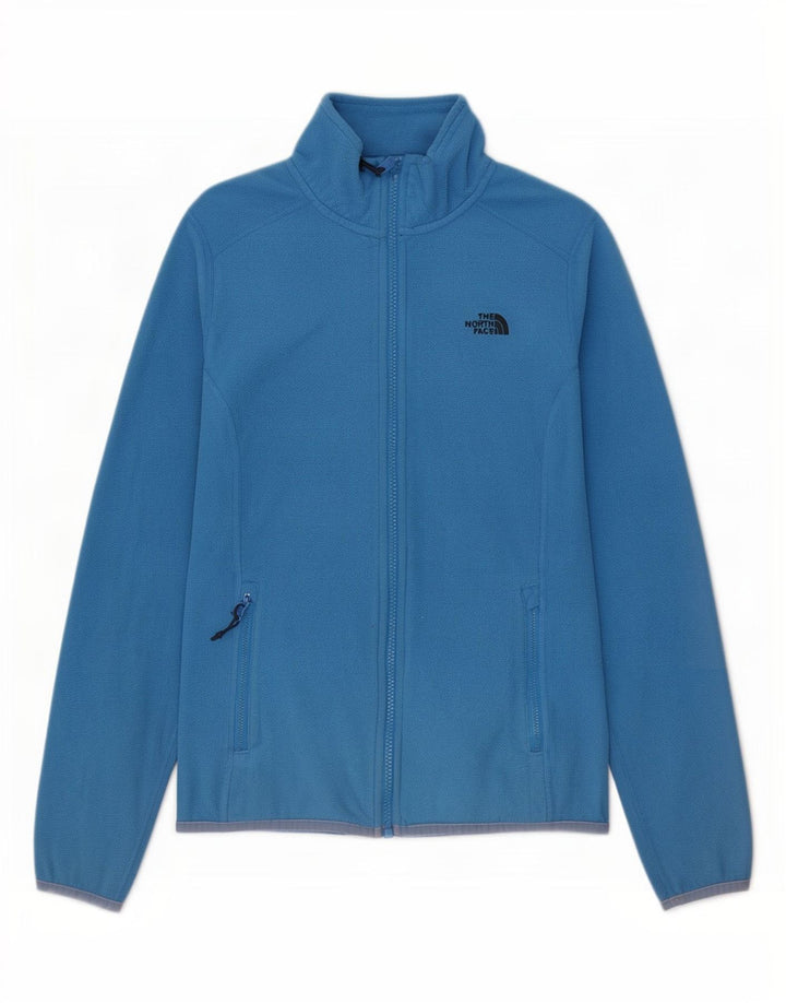 Damska kurtka polarowa The North Face Polartec Liner UK 14, kolor średni niebieski