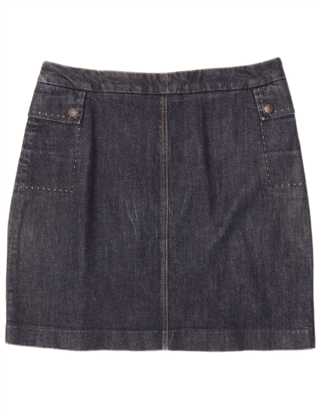 Damska mini spódniczka dżinsowa Tommy Hilfiger W34, duża niebieska