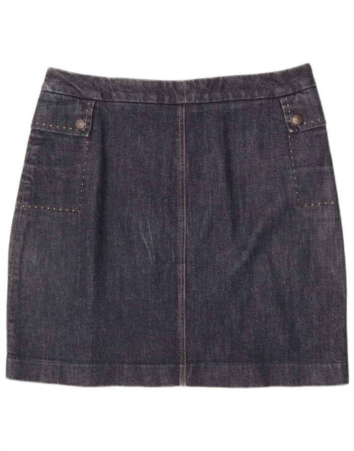 Damska mini spódniczka dżinsowa Tommy Hilfiger W34, duża niebieska