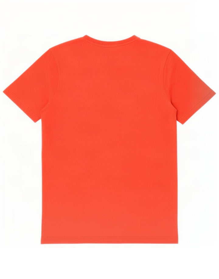Puma Męska koszulka graficzna Top Medium Red Cotton