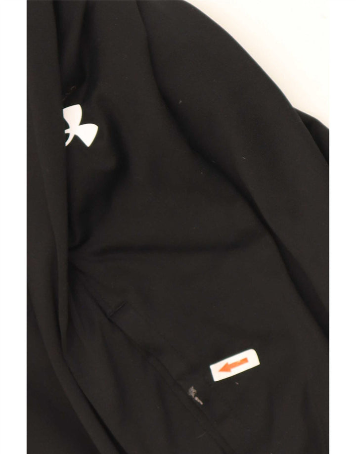 Męskie spodnie dresowe Under Armour XL, czarne, poliestrowe