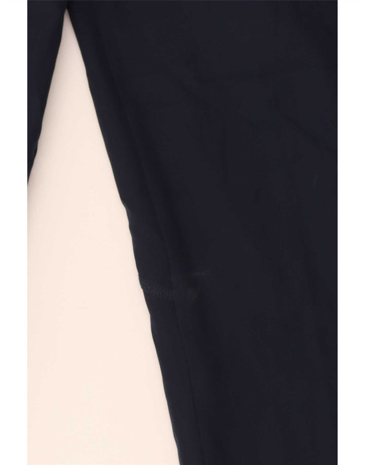 Męskie spodnie dresowe Nike Dri Fit, małe, granatowe, poliestrowe