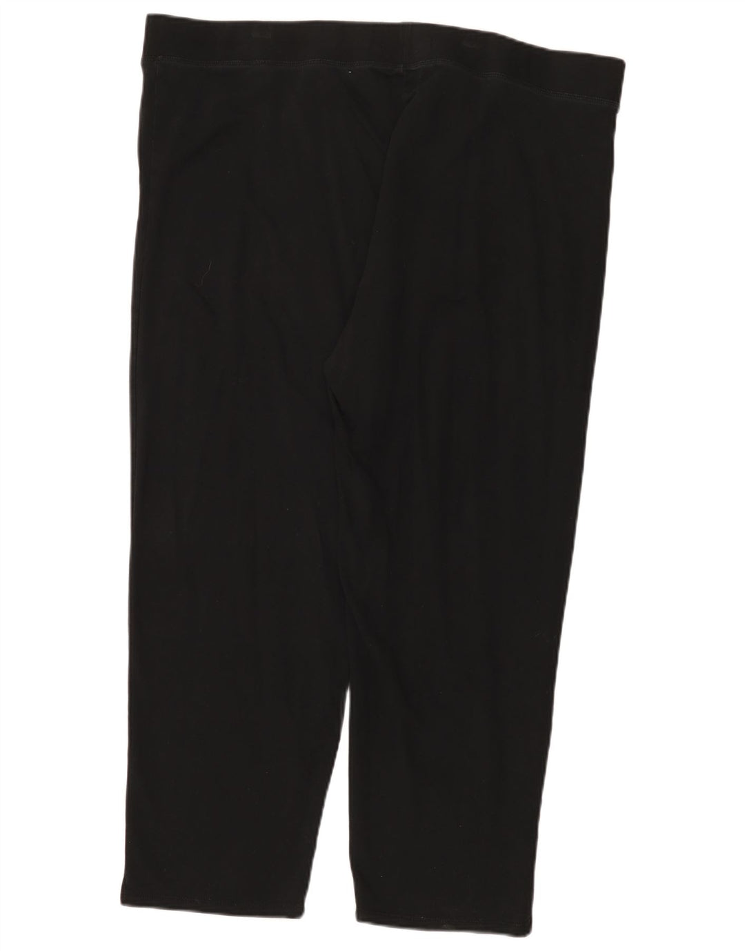 Legginsy damskie Zara UK 24 4XL, czarne, bawełniane