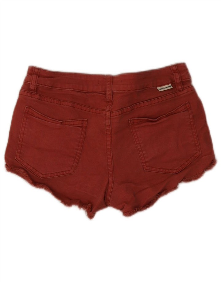 Damskie spodenki jeansowe Billabong w trudnej sytuacji W26 Małe czerwone bawełniane