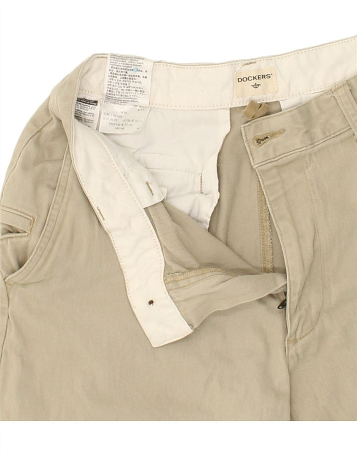 DOCKERS Mens Cargo Shorts W30 Medium  Beige Cotton Vintage Dockers and Second-Hand Dockers from Messina Hembry 