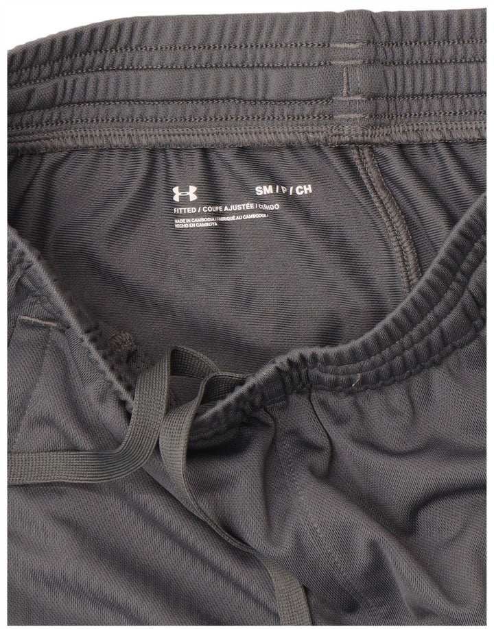 Męskie dopasowane spodnie dresowe Under Armour, małe, szare
