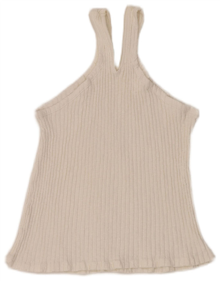 Damski top na ramiączkach Benetton UK 6 XS, biały