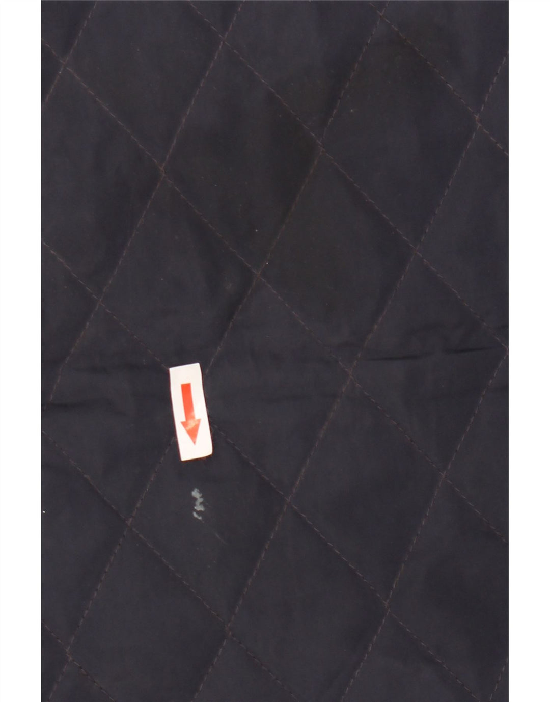 Męska pikowana kamizelka Zara UK 44 2XL Granatowy poliester