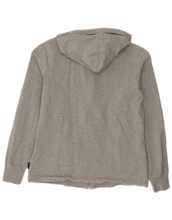 Sweter damski Champion z grafiką i zamkiem błyskawicznym, UK 18 XL, szary