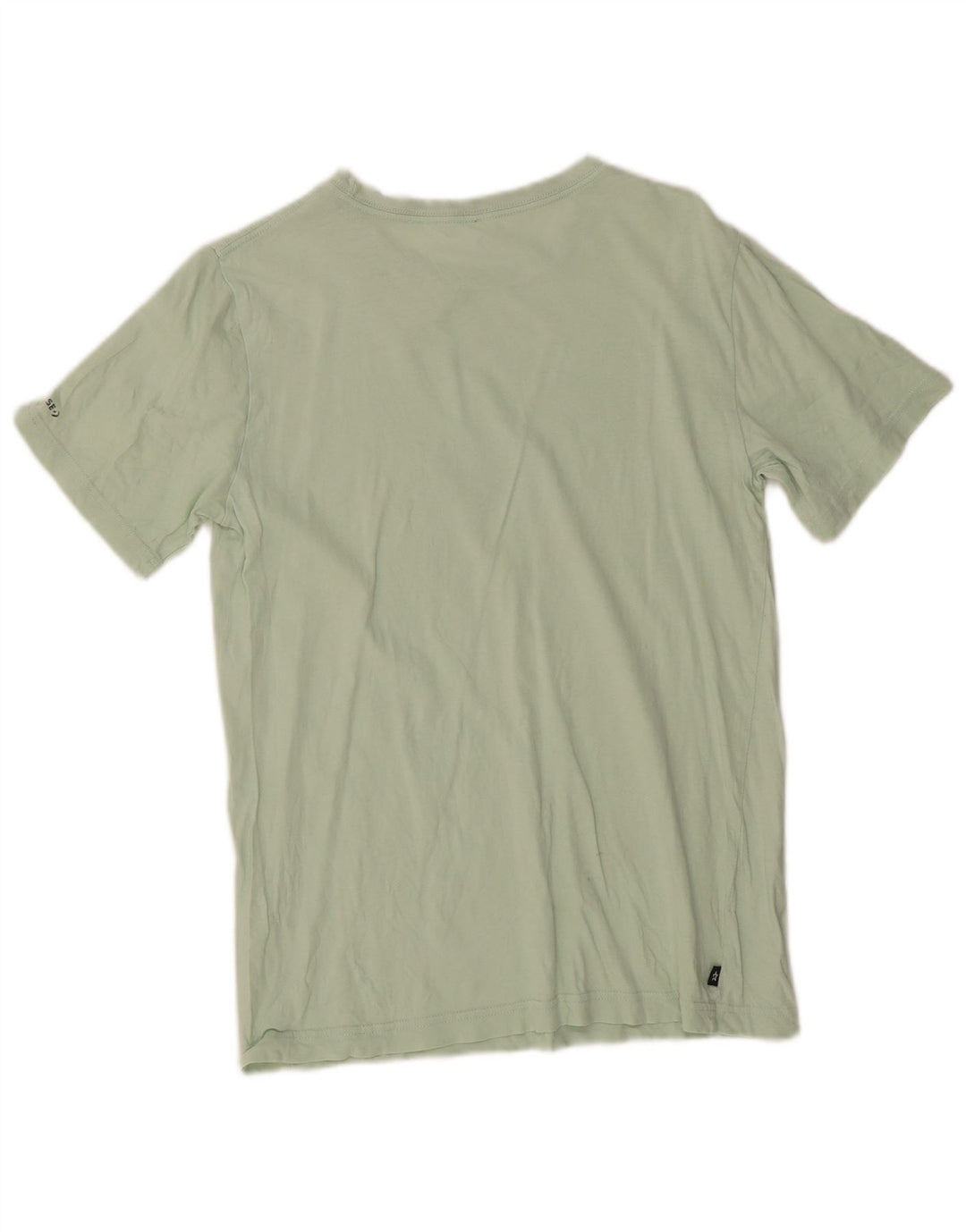 Damska koszulka Converse Graphic Top UK 10 Small Green