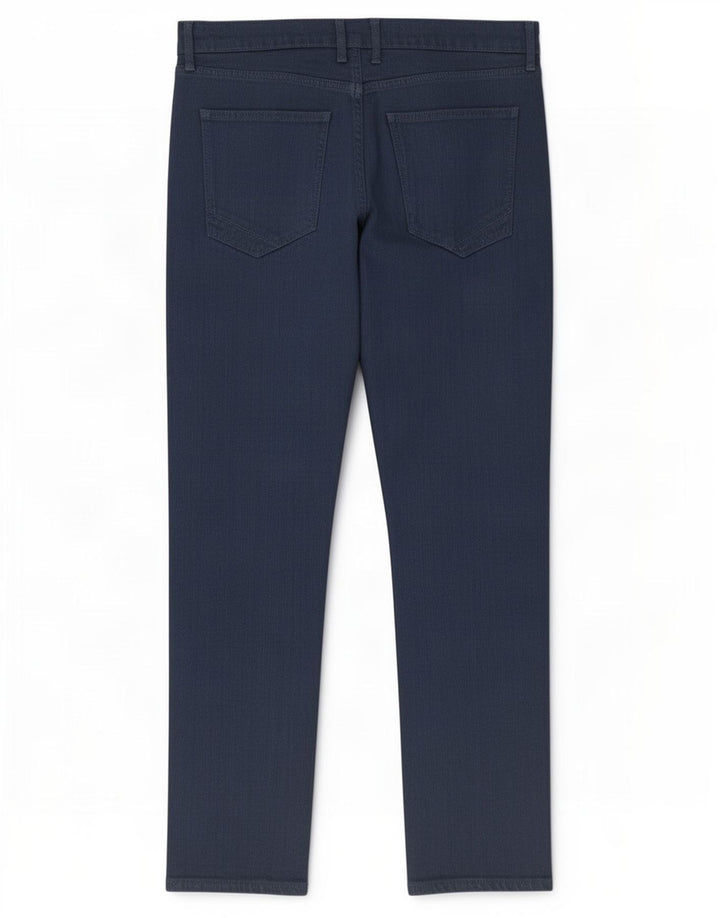 Marks & Spencer Męskie jeansy slim W34 L31 Niebieskie bawełniane