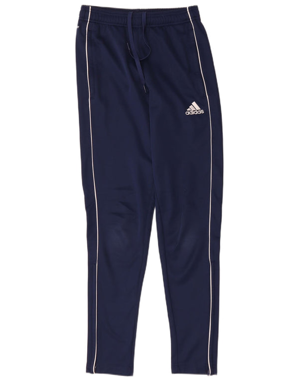 Męskie spodnie dresowe Adidas Aeroready XS Granatowy poliester