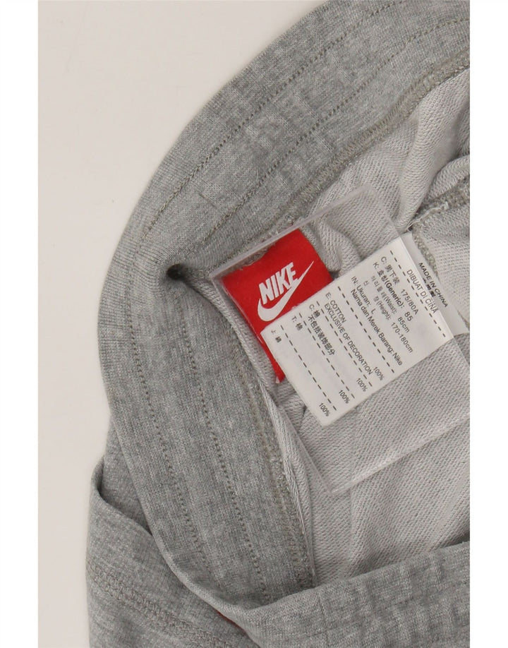 Chłopięce spodnie dresowe Nike, 13-14 lat, duże, szare, bawełniane