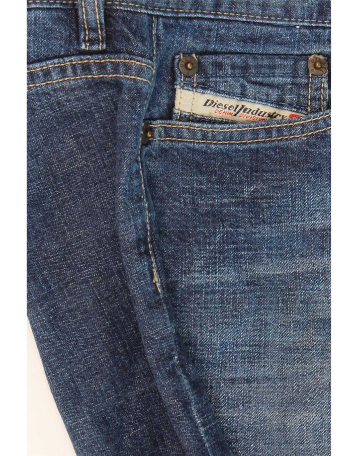 Damskie jeansy Bootcut Diesel W28 L32 Niebieskie bawełniane