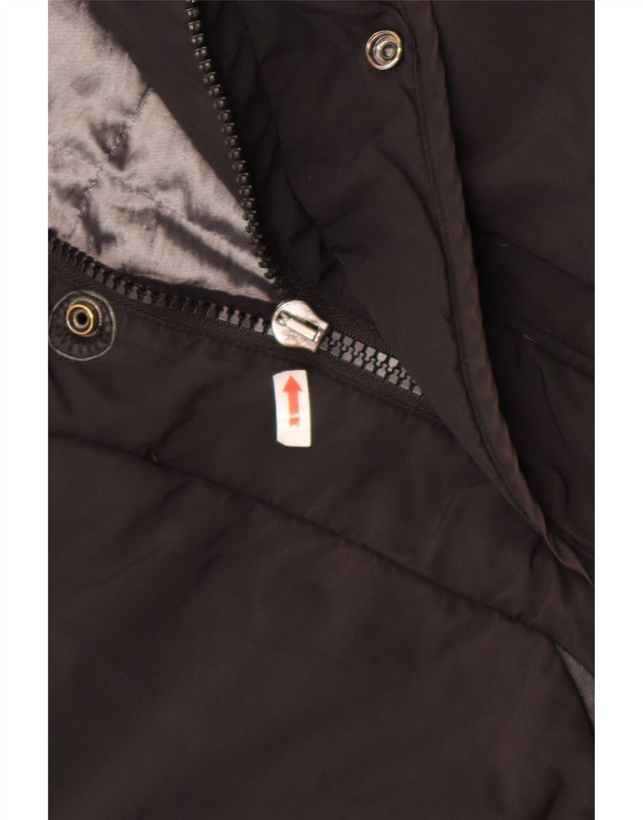 Męska kurtka wiatrówka Trussardi Jeans IT 52 XL w kolorze czarnym