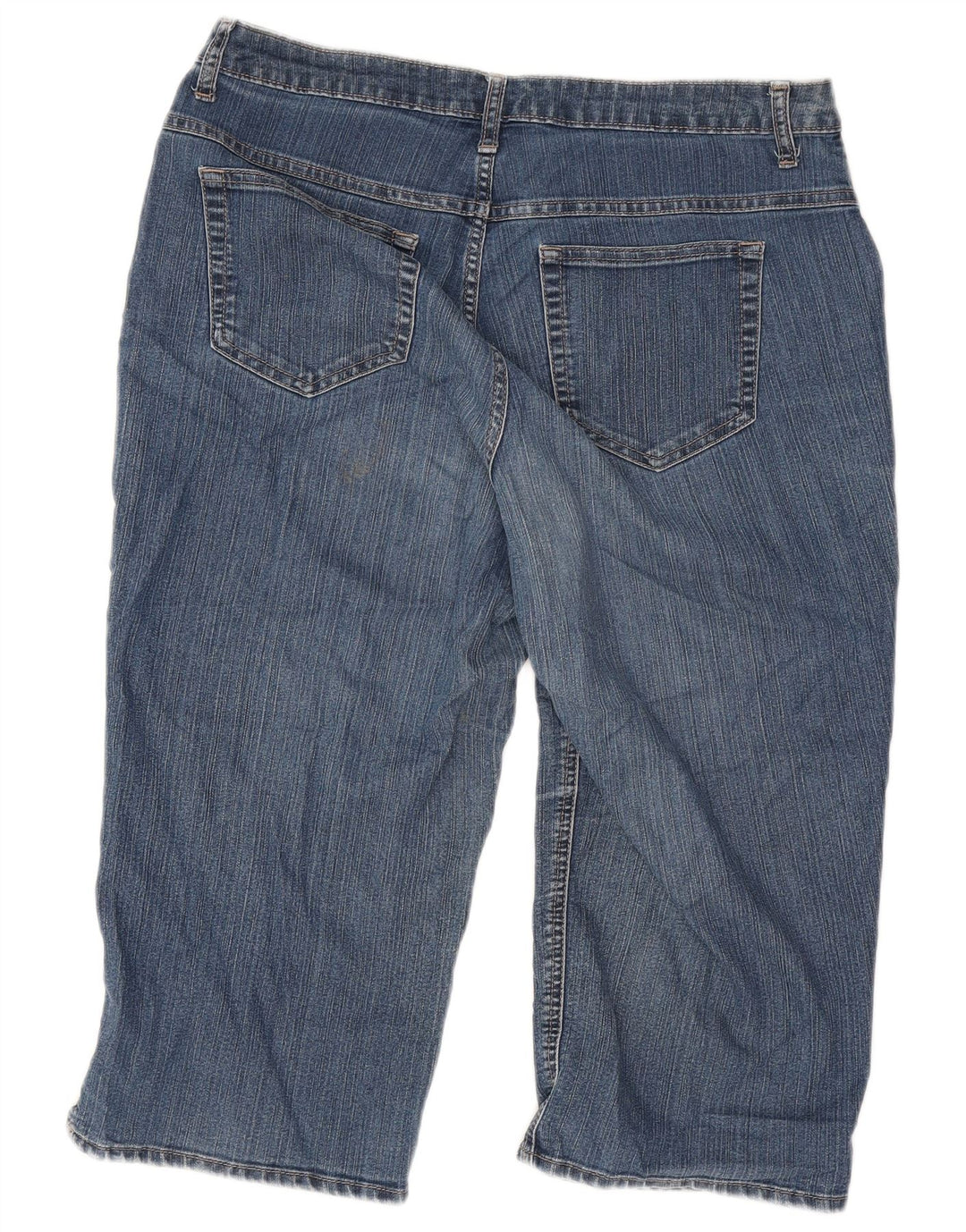 Damskie spodenki jeansowe LEE Riders W34, duże, niebieskie