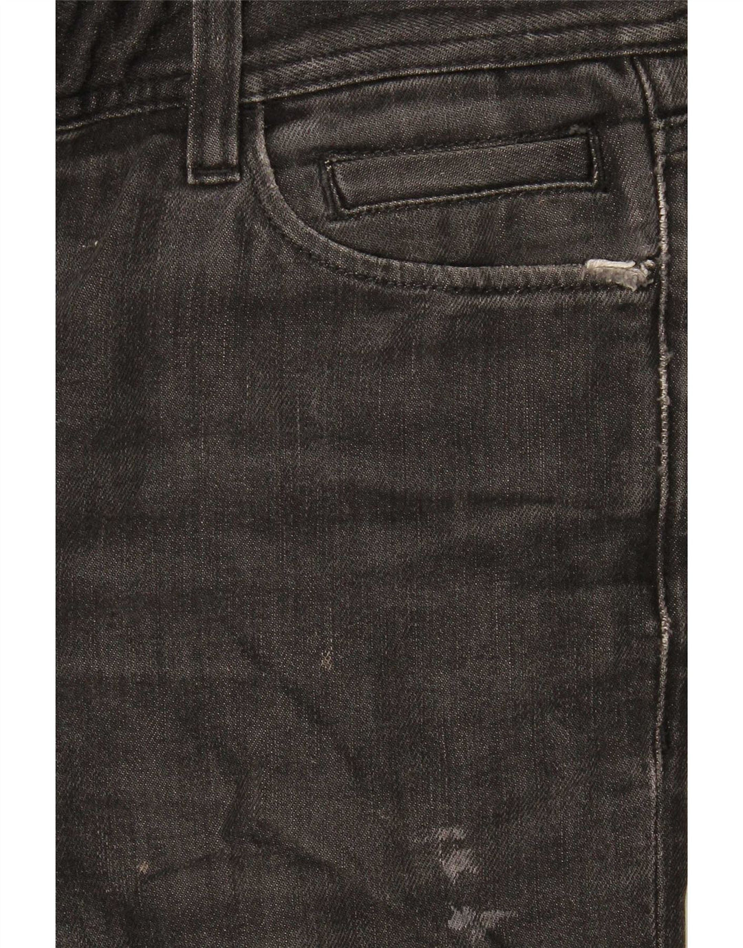 Damskie jeansy Dolce & Gabbana W31 L31 Czarne bawełniane