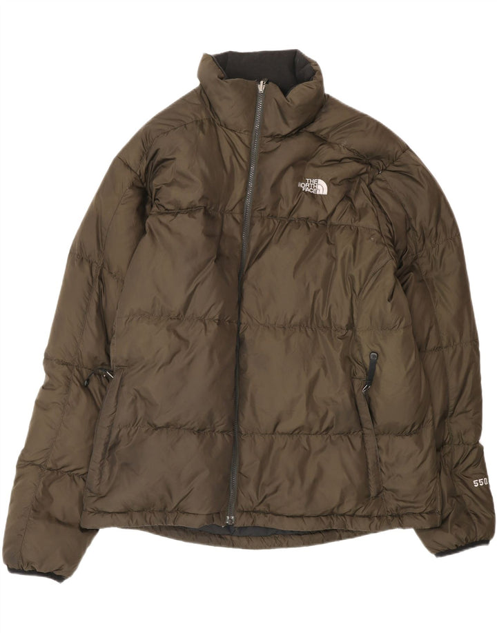 Męska ocieplana kurtka THE NORTH FACE 550 UK 42 XL, nylon khaki