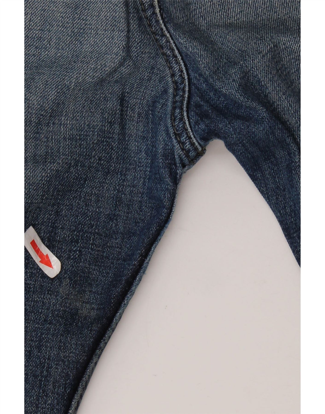 DIESEL Męskie dżinsy Krayver Carrot Slim W29 L32 Niebieskie bawełniane