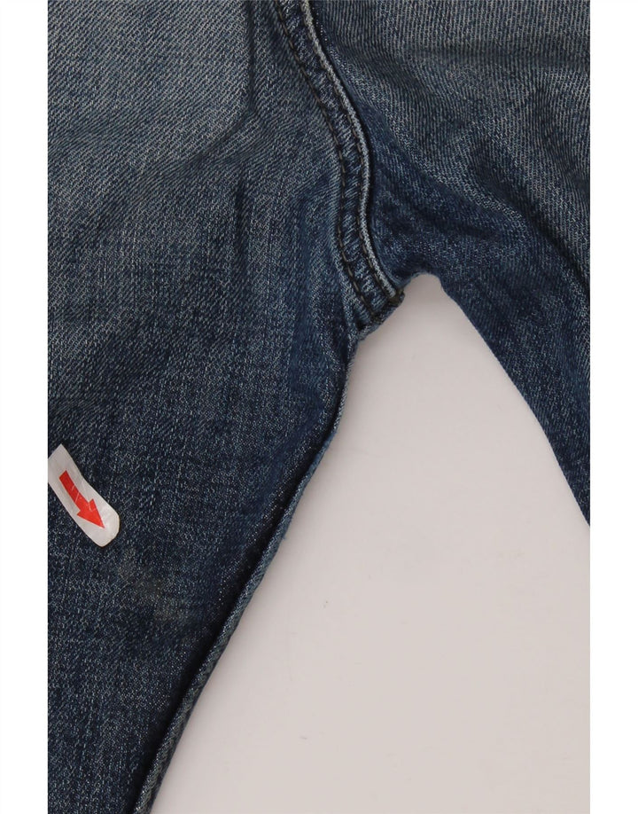 DIESEL Męskie dżinsy Krayver Carrot Slim W29 L32 Niebieskie bawełniane