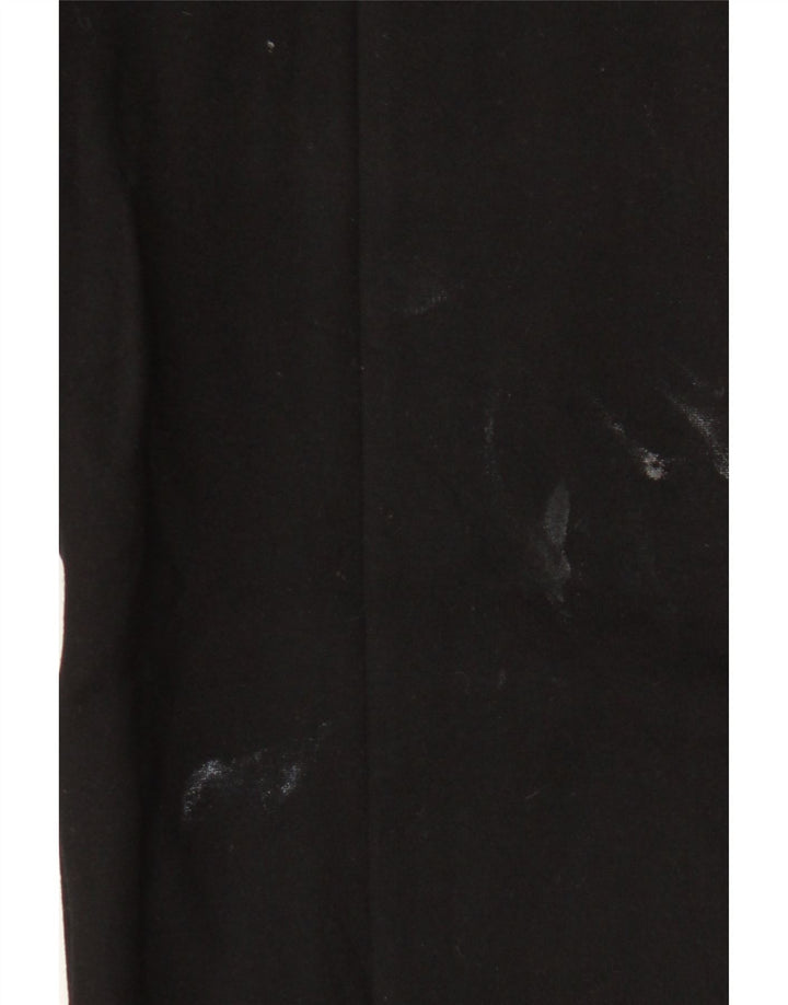 Legginsy damskie Zara UK 14, duże, czarne, wiskozowe