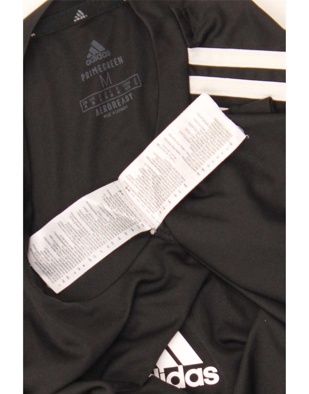 Męska koszulka Adidas Aeroready Top, średni czarny poliester
