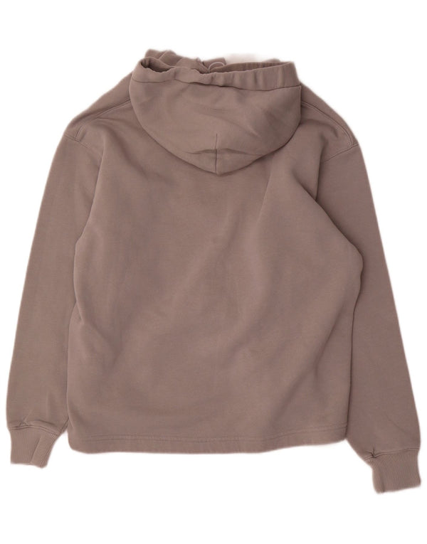 Damska bluza z kapturem Calvin Klein Jeans Graphic Oversize UK 10 Small Grey