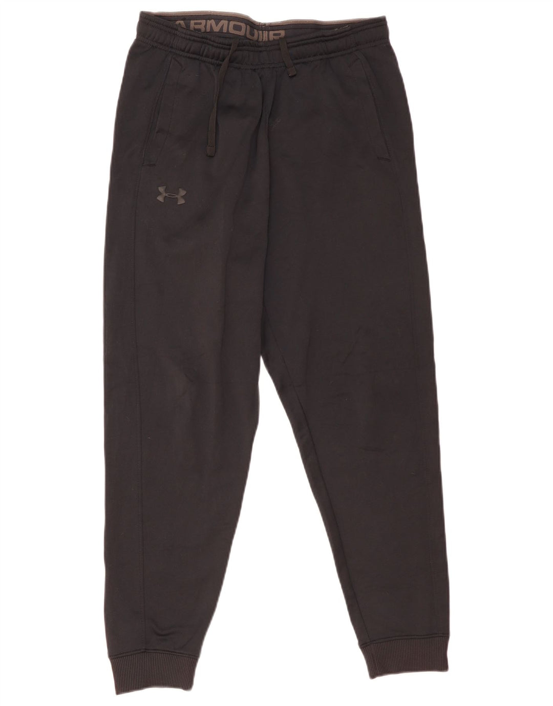 Męskie spodnie dresowe Under Armour Cold Gear w kolorze średniej czerni