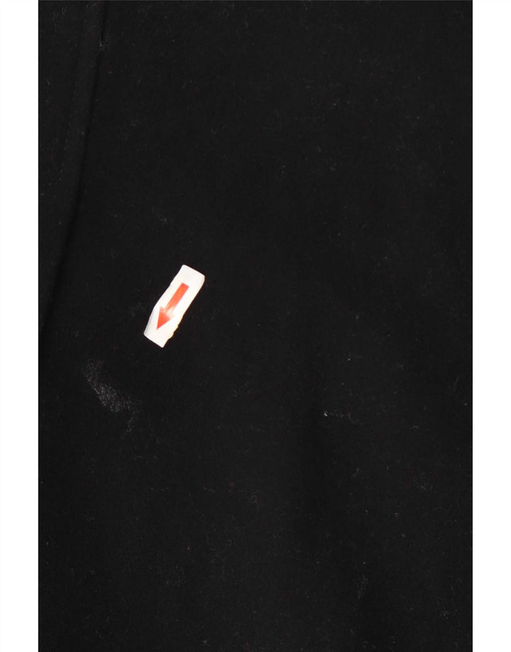 Płaszcz męski Superdry UK 42 XL, czarna wełna