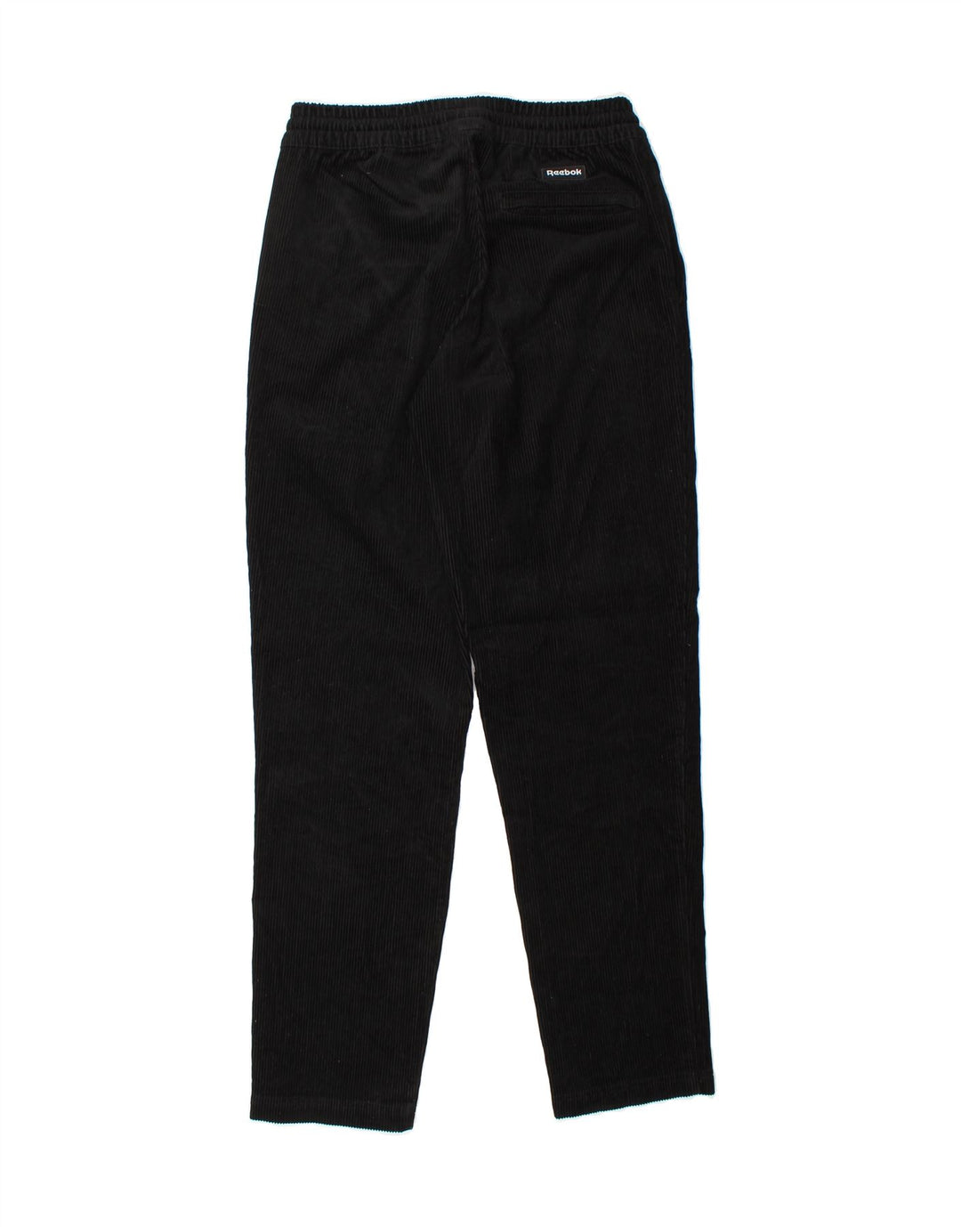 REEBOK Mens Tracksuit Trousers Small  Black Cotton Vintage Reebok and Second-Hand Reebok from Messina Hembry 