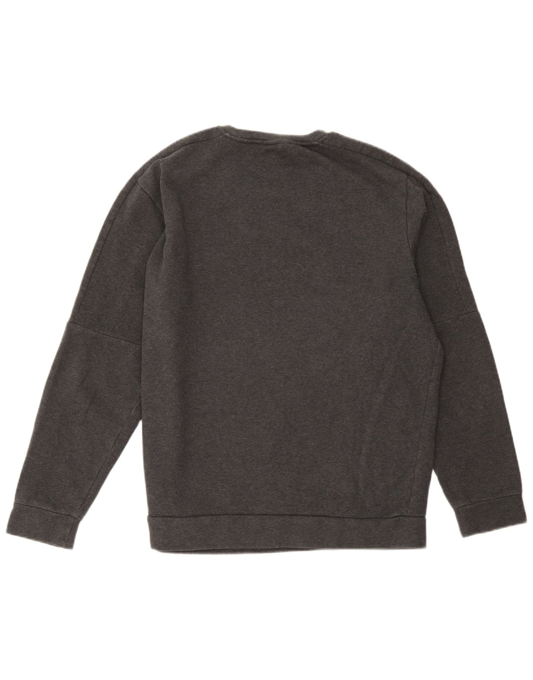 Bluza męska Adidas, duża, szara, bawełniana