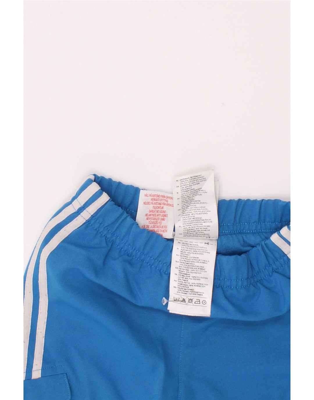 Spodnie dresowe Adidas Baby Boys Cargo 6-9 miesięcy Niebieski poliester