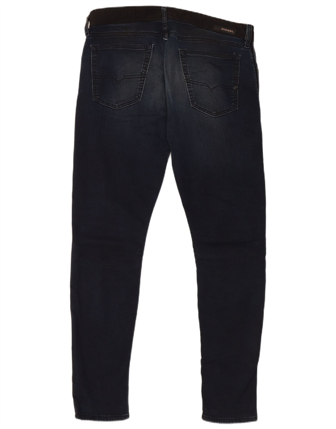 DIESEL Męskie Spender Skinny Jeans W32 L30 Niebieskie bawełniane