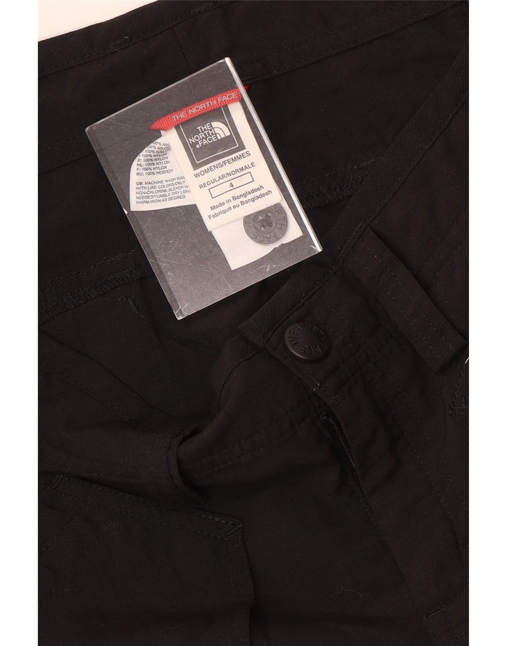 Spodenki damskie The North Face US 4 Small W30 z czarnego nylonu