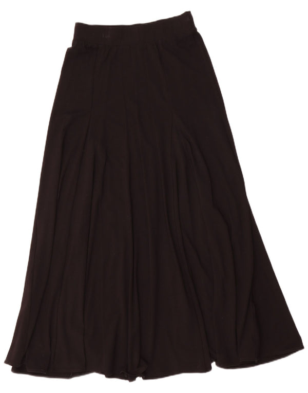 Damska spódnica maxi z wysokim stanem MINT VELVET UK 8 Small W26 Czarna wiskoza