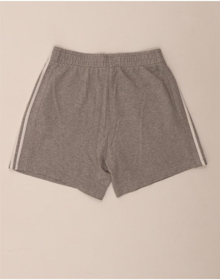 Męskie spodenki sportowe Adidas XL, szare, bawełniane