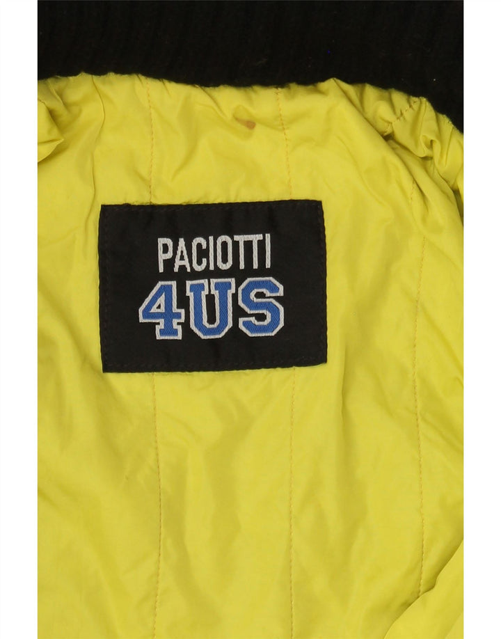 CESARE PACIOTTI Womens Denim Jacket IT 52 2XL Blue Cotton Vintage Cesare Paciotti and Second-Hand Cesare Paciotti from Messina Hembry 