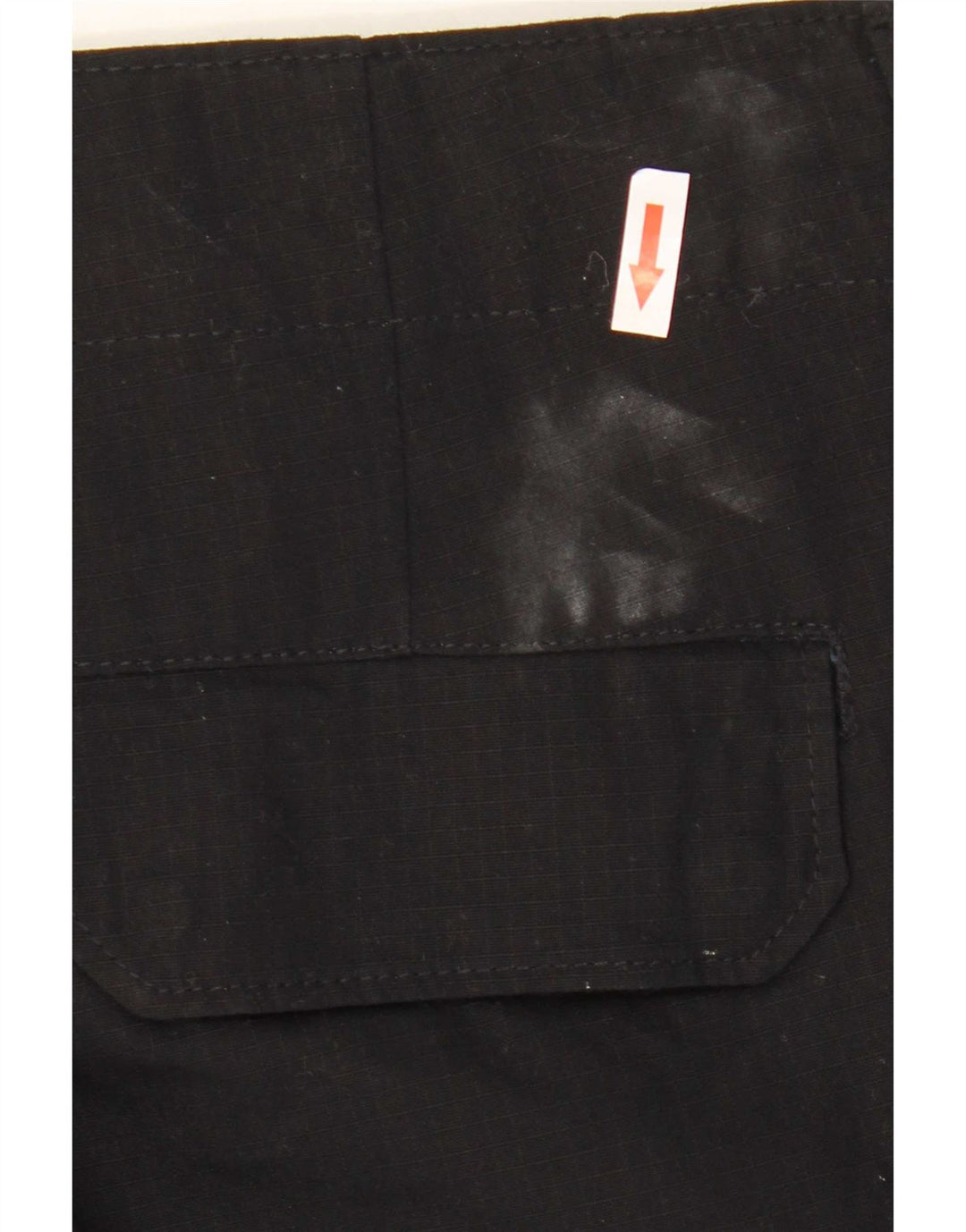 Męskie spodnie cargo Dickies W38 L32, czarne, bawełniane